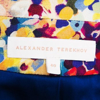 бирка Костюм Alexander Terekhov
