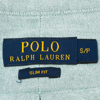 бирка Рубашка Polo Ralph Lauren
