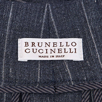 бирка Брюки Brunello Cucinelli
