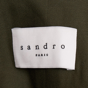 бирка Рубашка Sandro