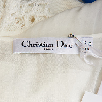 бирка Блуза Christian Dior