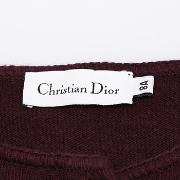 бирка Кардиган Christian Dior