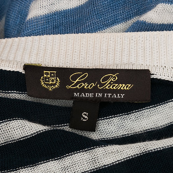 бирка Джемпер Loro Piana
