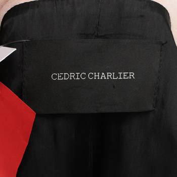 бирка Пальто Cedric Charlier