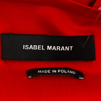 бирка Платье Isabel Marant