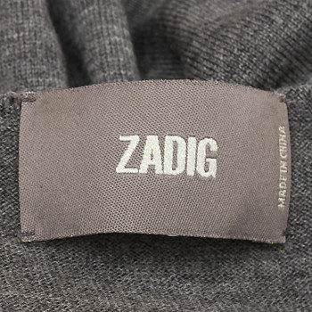 бирка Джемпер Zadig & Voltaire