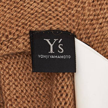 бирка Свитер Yohji Yamamoto