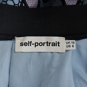 бирка Юбка Self-Portrait