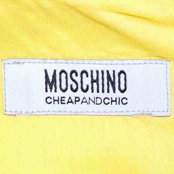 бирка Платье Cheap and Chic Moschino