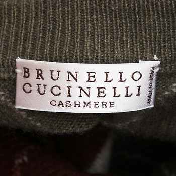 бирка Джемпер Brunello Cucinelli