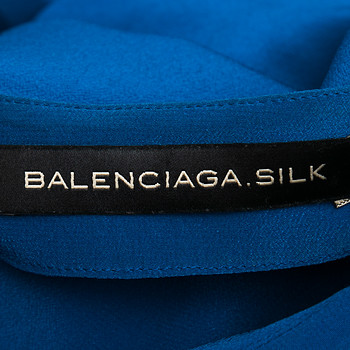 бирка Платье Balenciaga