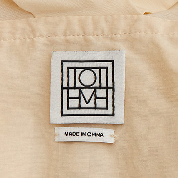 бирка Платье Toteme