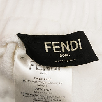 бирка Шорты Fendi