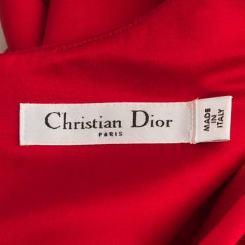 бирка Платье Christian Dior
