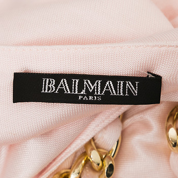 бирка Платье Balmain