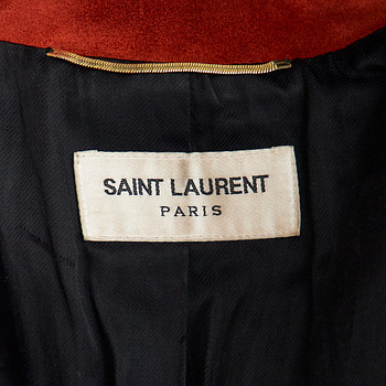 бирка Куртка Saint Laurent