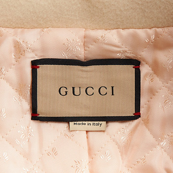 бирка Пальто Gucci