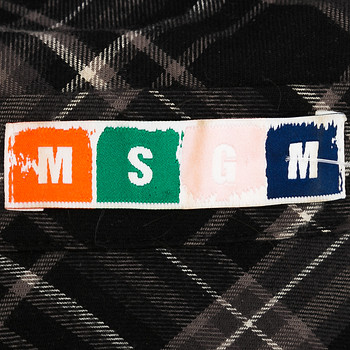 бирка Платье MSGM