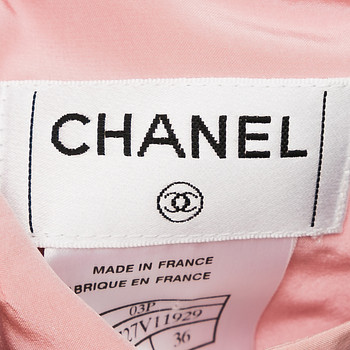 бирка Юбка Chanel