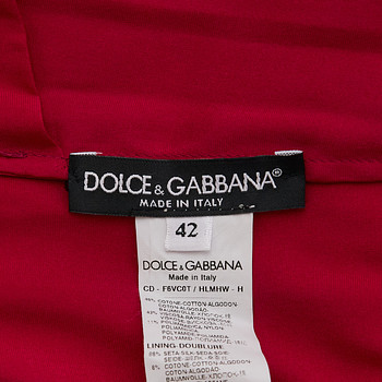 бирка Платье Dolce&Gabbana