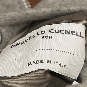 бирка Куртка Brunello Cucinelli