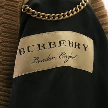 бирка Пальто Burberry