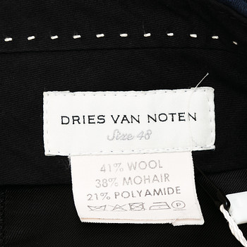 бирка Брюки Dries Van Noten