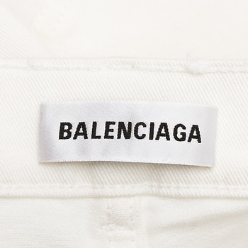 бирка Джинсы Balenciaga