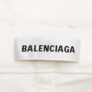 бирка Джинсы Balenciaga