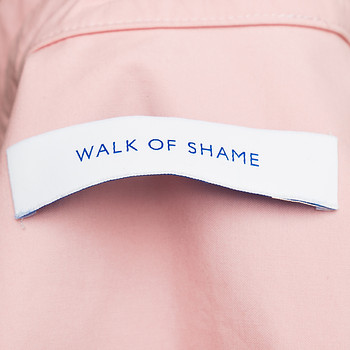 бирка Рубашка Walk of Shame