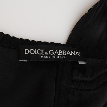 бирка Платье Dolce&Gabbana