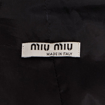 бирка Тренч Miu Miu