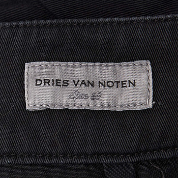 бирка Брюки Dries Van Noten