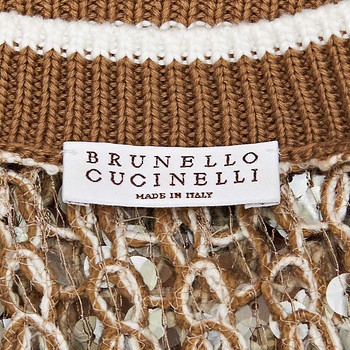бирка Платье Brunello Cucinelli