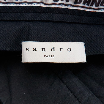 бирка Брюки Sandro