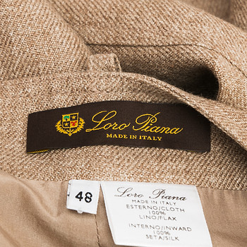 бирка Юбка Loro Piana