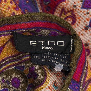 бирка Платок Etro