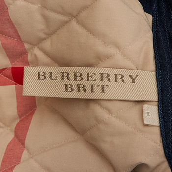 бирка Джинсовка Burberry Brit