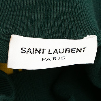 бирка Джемпер Saint Laurent