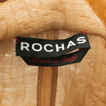 бирка Платье Rochas
