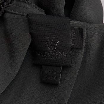 бирка Платье Vera Wang