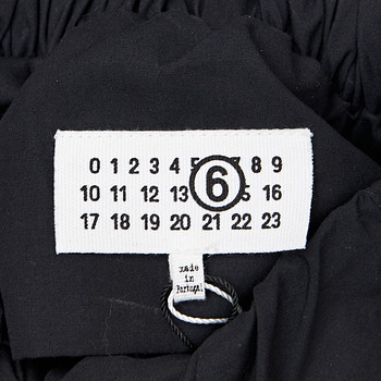 бирка Платье Maison Margiela
