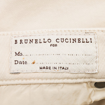 бирка Джинсы Brunello Cucinelli