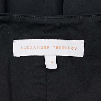 бирка Платье Alexander Terekhov