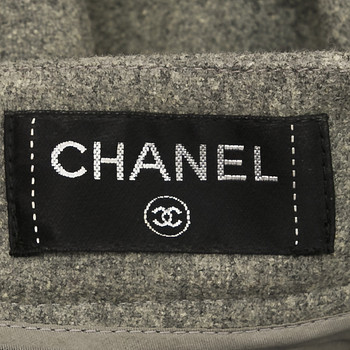 бирка Юбка Chanel
