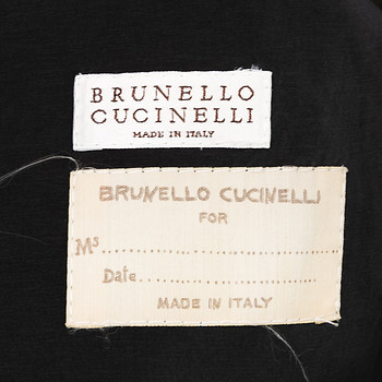 бирка Жакет Brunello Cucinelli