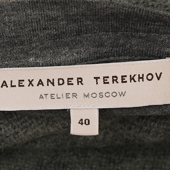 бирка Платье Alexander Terekhov