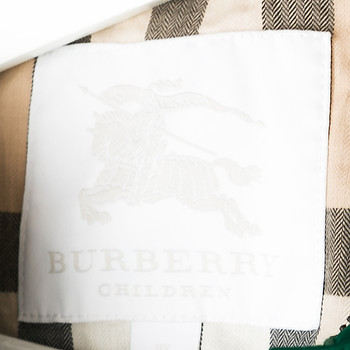 бирка Плащ Burberry