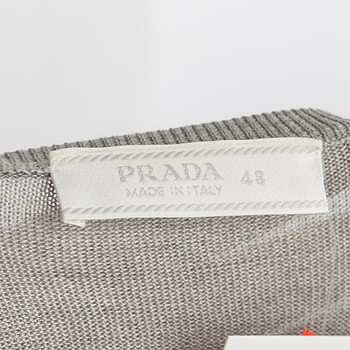 бирка Джемпер Prada