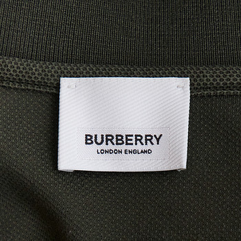бирка Поло Burberry